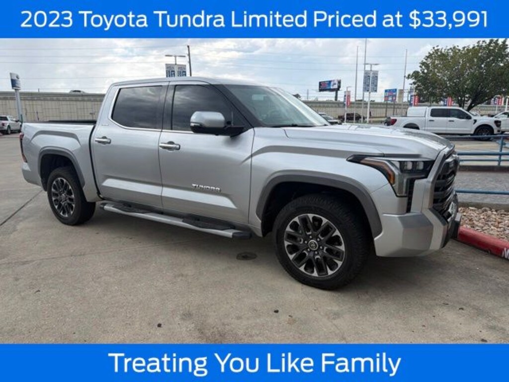 Used 2023 Toyota Tundra Limited Truck