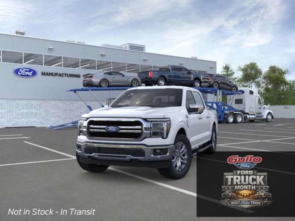 New 2026 Ford F-150 Lariat Truck