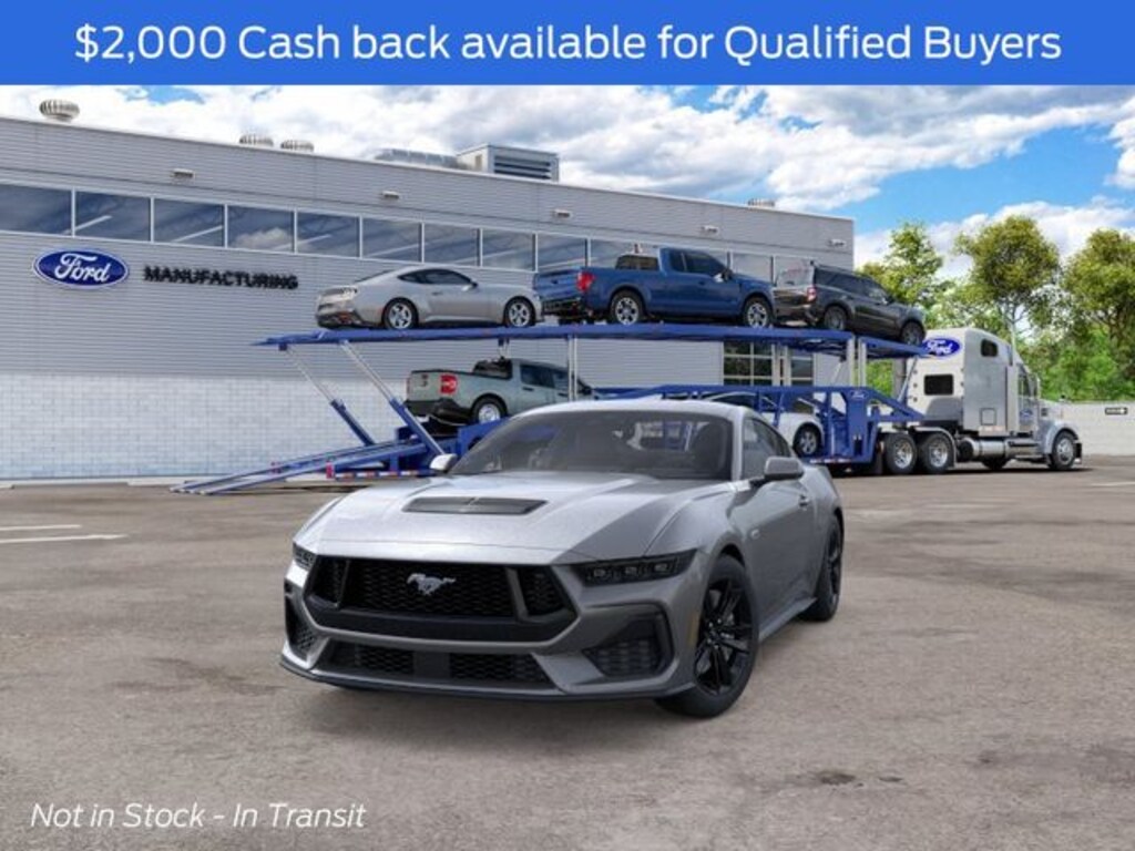New 2026 Ford Mustang GT Coupe