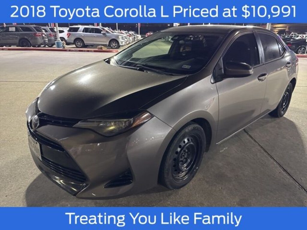 Used 2018 Toyota Corolla L Sedan