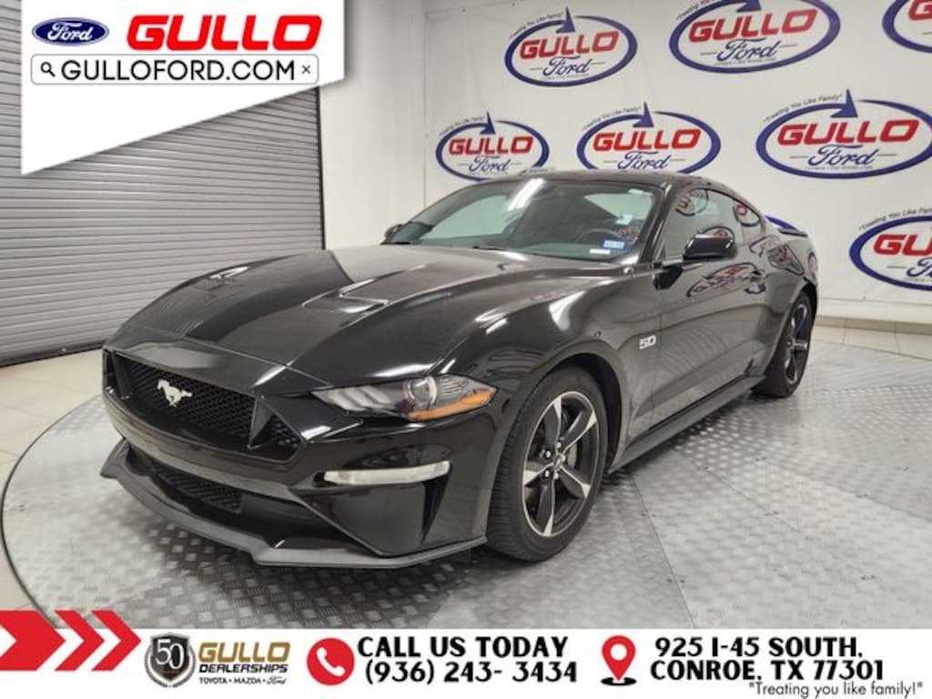 Used 2021 Ford Mustang GT Coupe