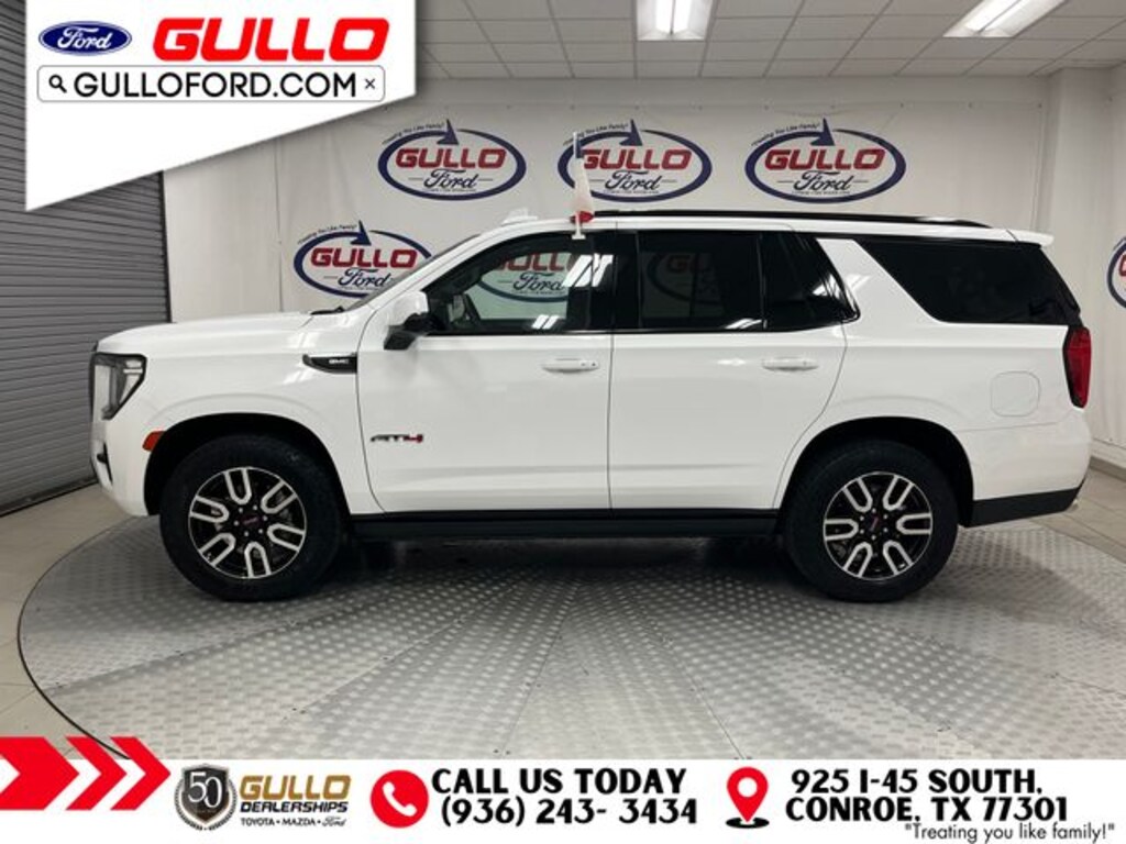 Used 2024 GMC Yukon AT4 SUV