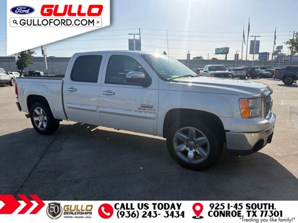 Used 2012 GMC Sierra 1500 SLE Truck