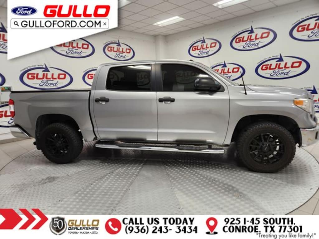 Used 2015 Toyota Tundra SR5 Truck