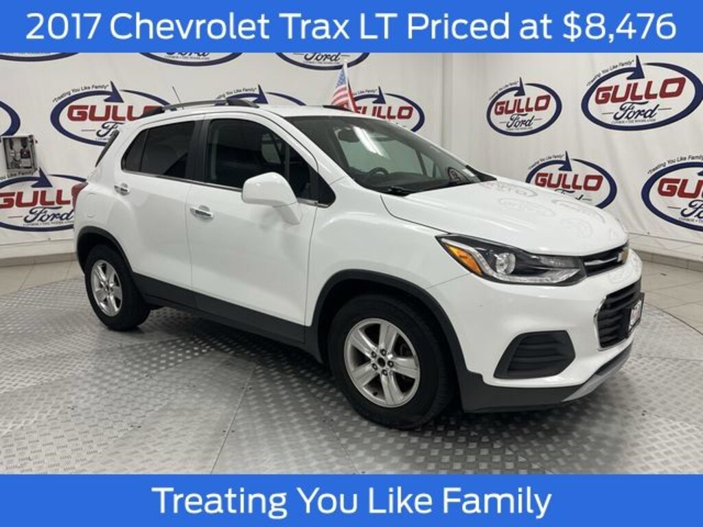 Certified 2017 Chevrolet Trax LT SUV