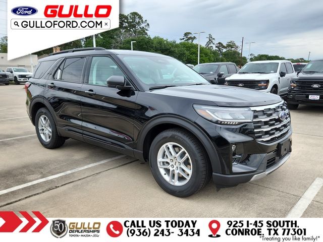 New 2026 Ford Explorer Active