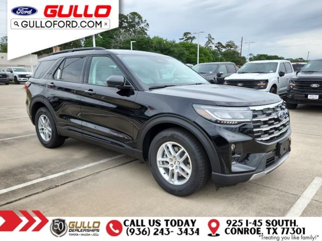 New 2026 Ford Explorer Active SUV