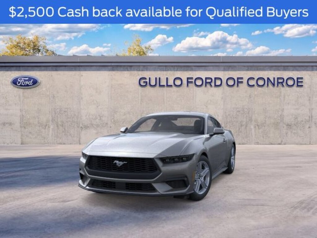 New 2026 Ford Mustang Ecoboost Premium Coupe