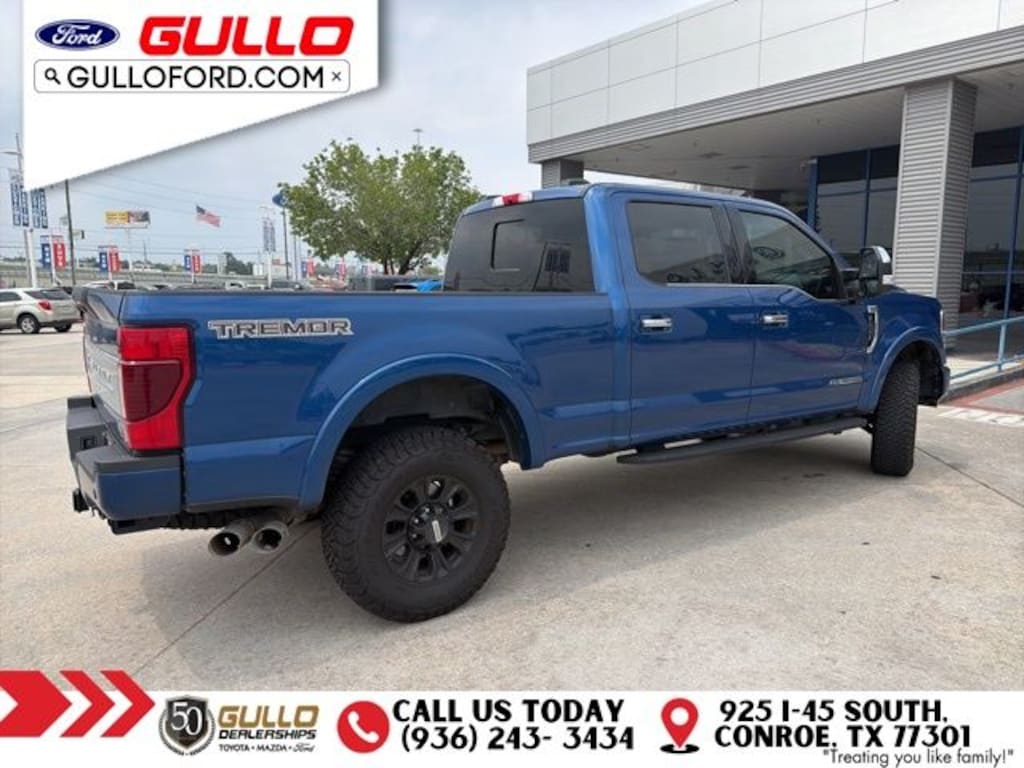 Used 2022 Ford F-250SD Platinum Truck
