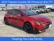  Toyota Corolla Hatchback