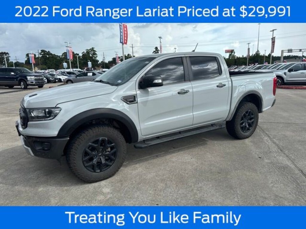 Used 2022 Ford Ranger Lariat Truck