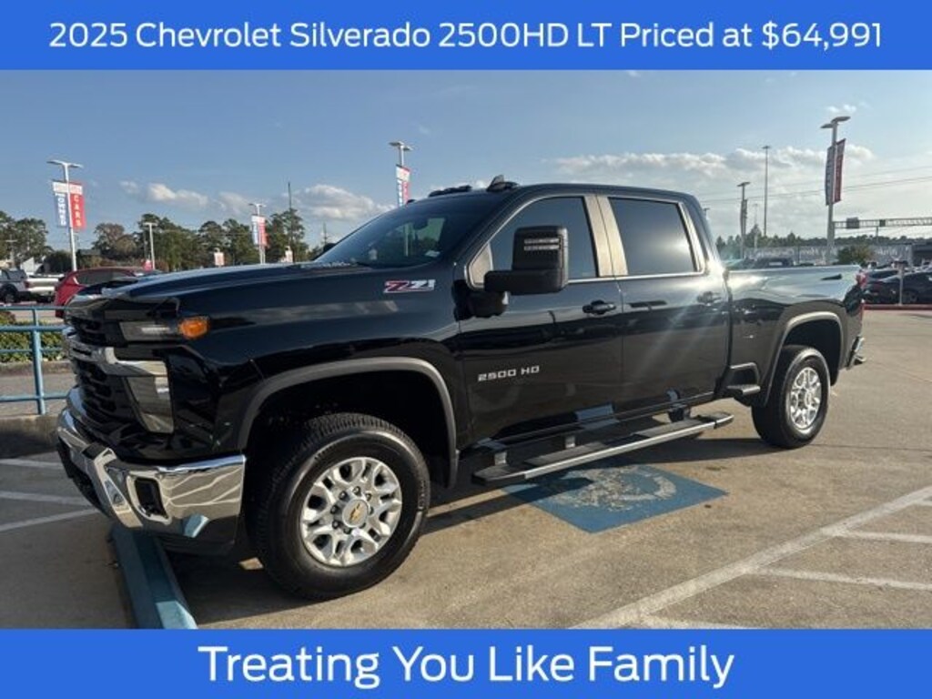Used 2025 Chevrolet Silverado 2500HD LT Truck