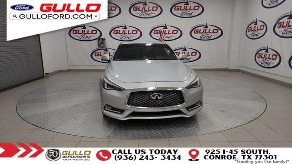 Used 2017 INFINITI Q60 3.0t Premium Coupe