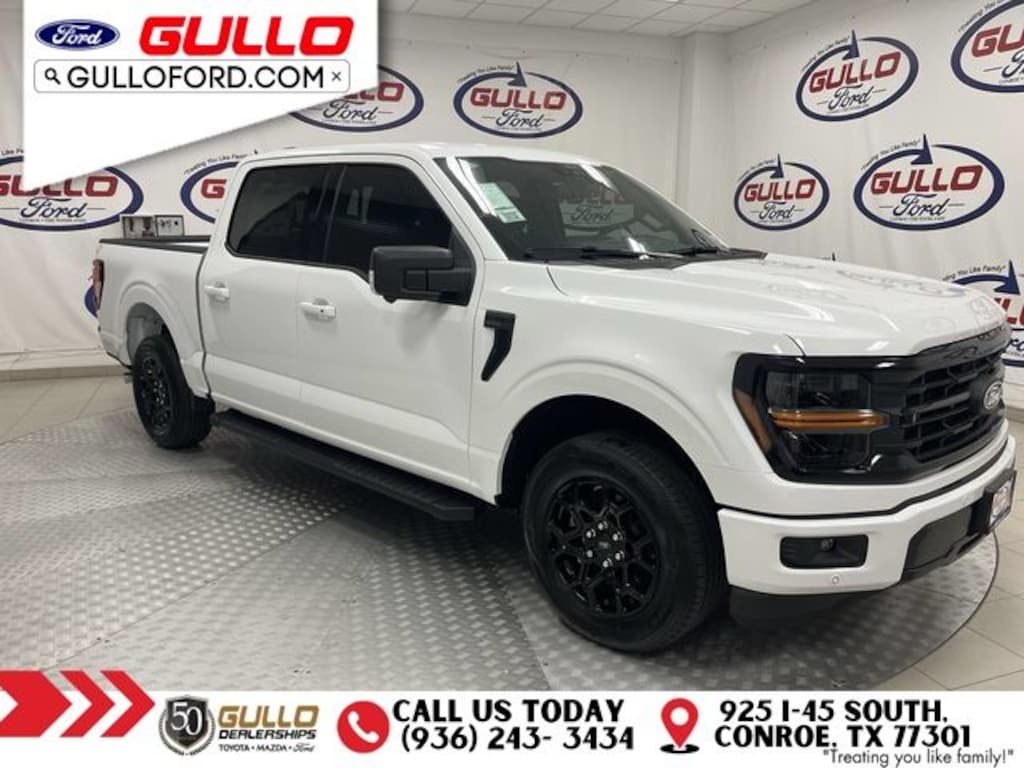 New 2026 Ford F-150 XLT Truck
