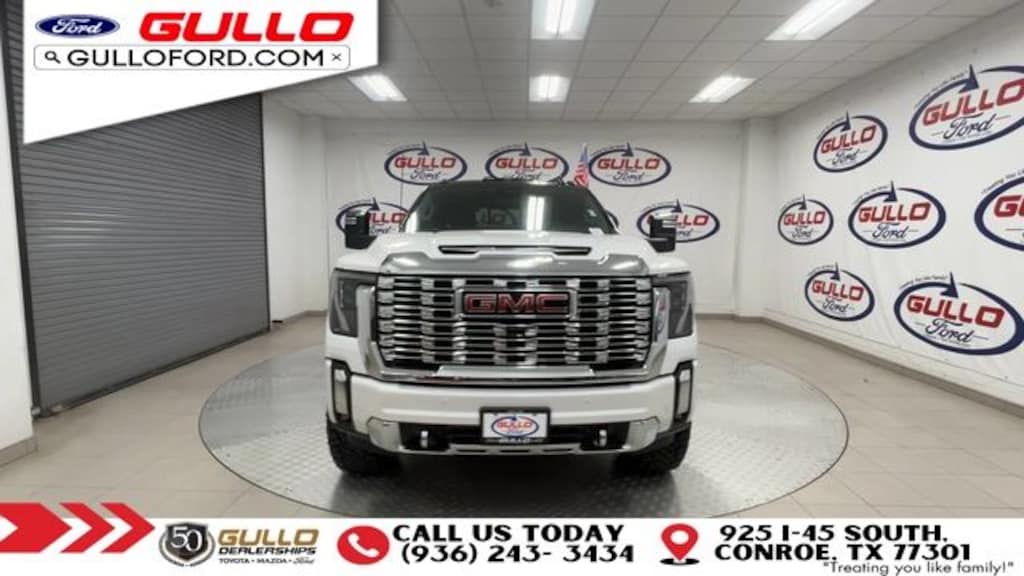 Certified 2024 GMC Sierra 2500HD Denali Truck