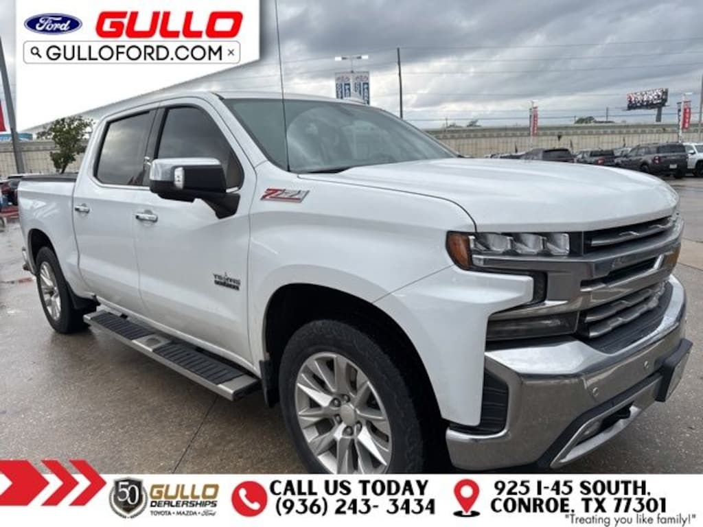Used 2021 Chevrolet Silverado 1500 LTZ Truck