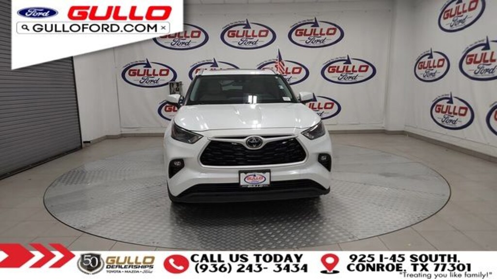 Used 2022 Toyota Highlander XLE SUV