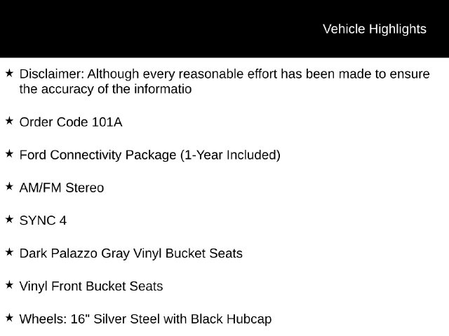 New 2026 Ford Transit-150 Base Cargo Van