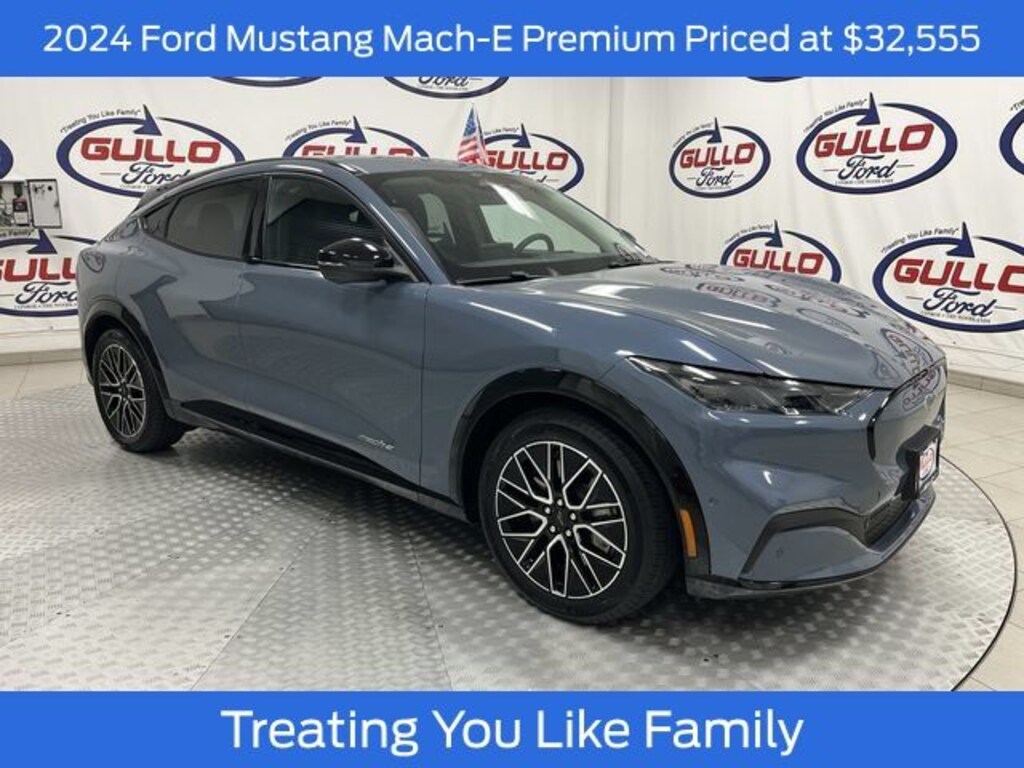 Used 2024 Ford Mustang Mach-E Premium SUV
