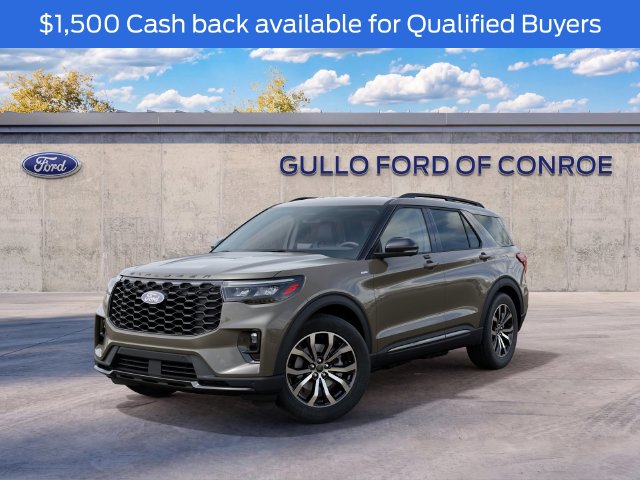 New 2027 Ford Explorer ST-Line SUV