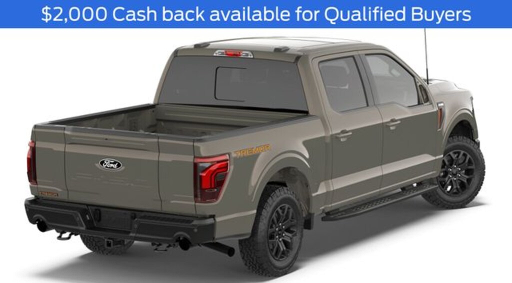 New 2026 Ford F-150 Tremor Truck