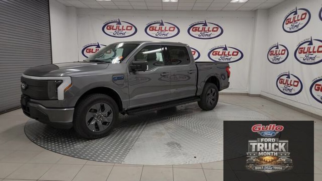 New 2025 Ford F-150 Lightning Flash Truck