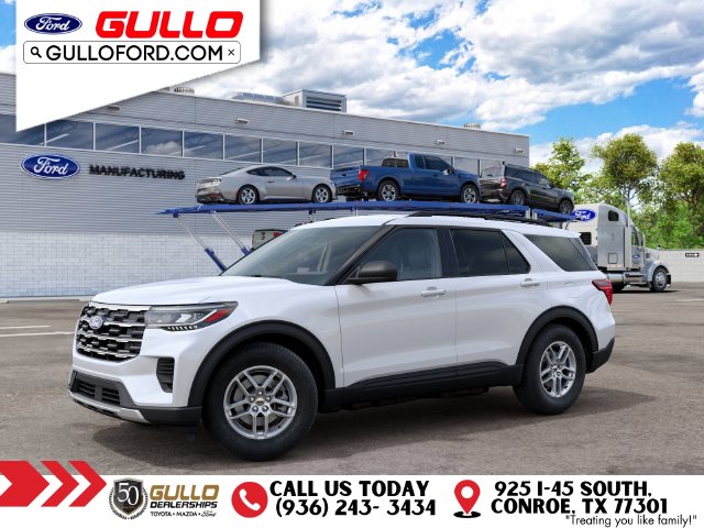 New 2027 Ford Explorer Active SUV