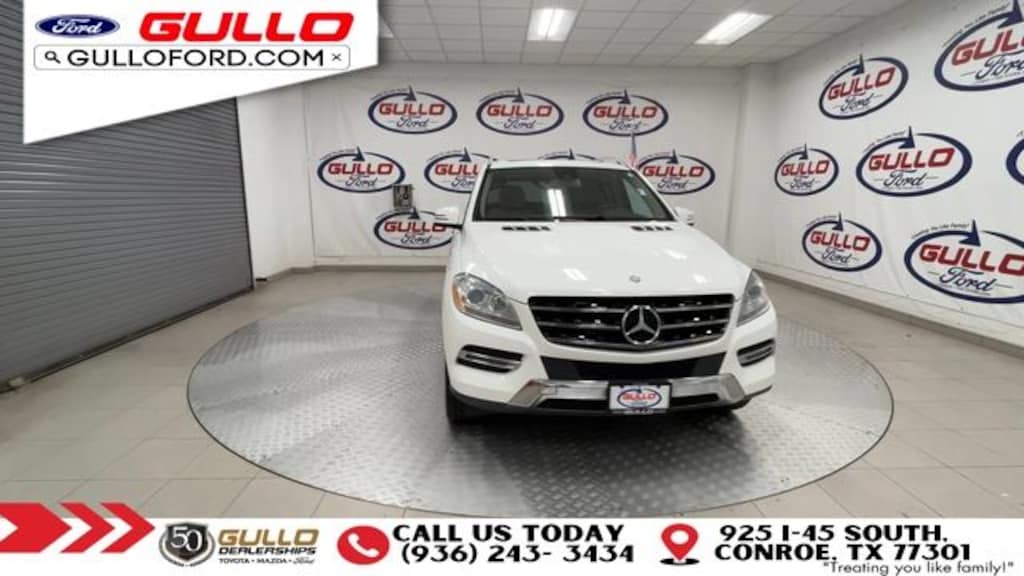 Used 2014 Mercedes-Benz M-Class ML 350 SUV