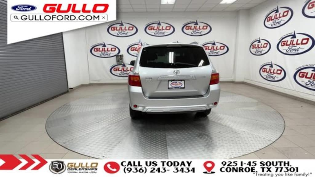 Used 2009 Toyota Highlander Limited SUV
