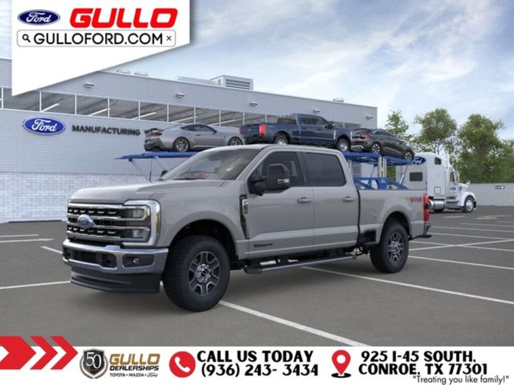 New 2026 Ford F-250SD Lariat Truck