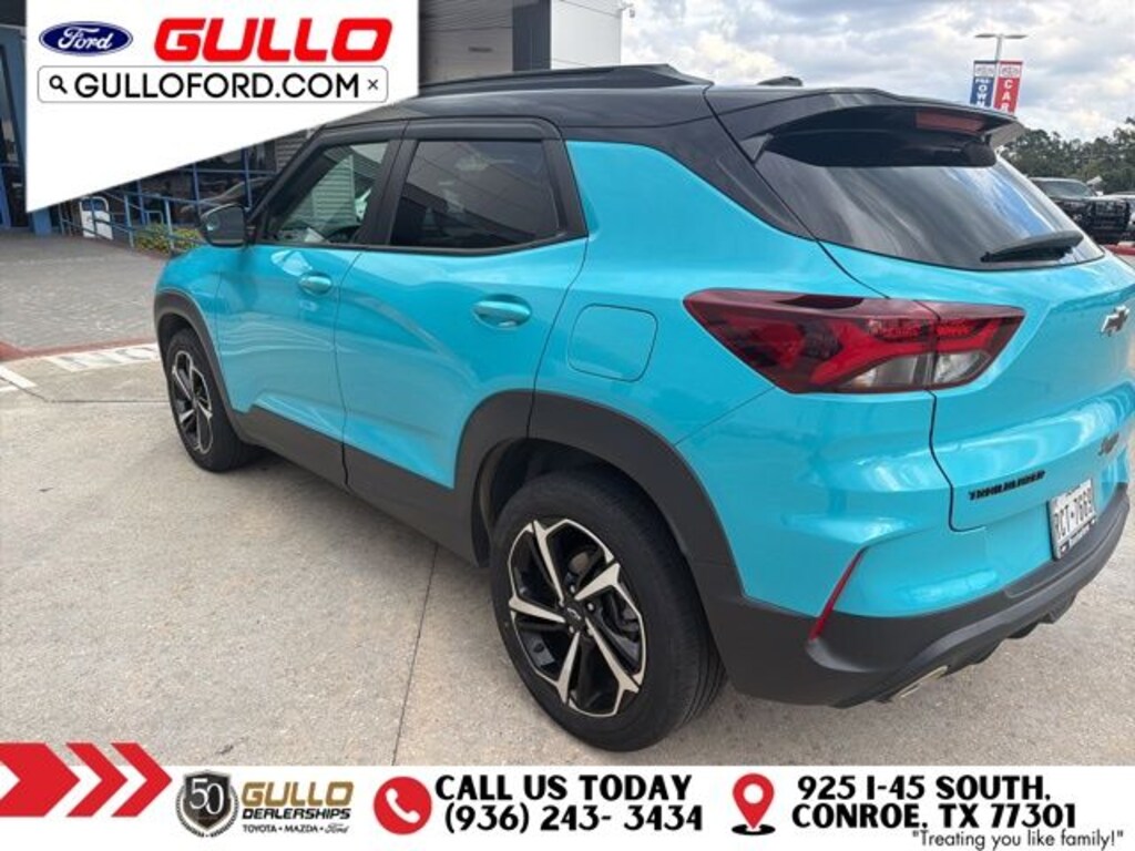 Used 2022 Chevrolet Trailblazer RS SUV