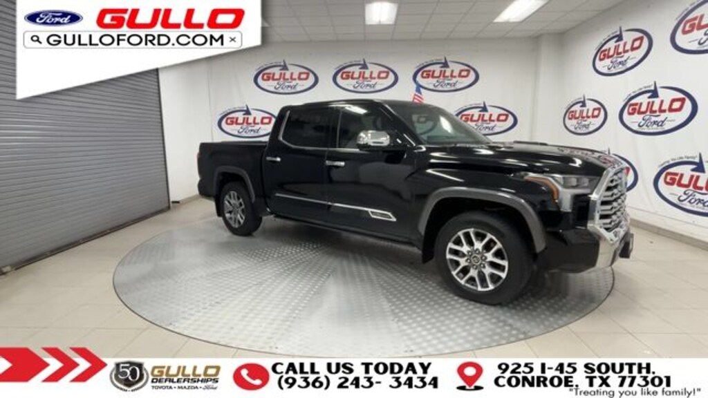 Used 2023 Toyota Tundra Hybrid 1794 Edition Truck