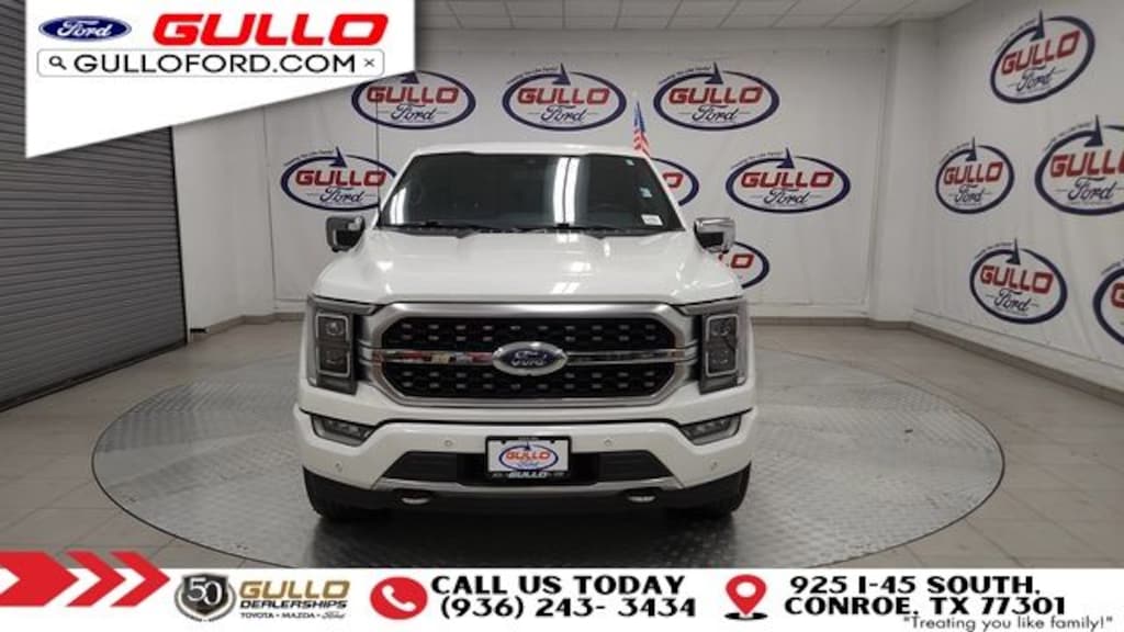 Used 2022 Ford F-150 Platinum Truck