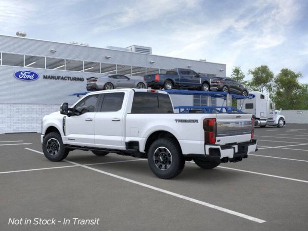 New 2026 Ford F-250SD Platinum Truck