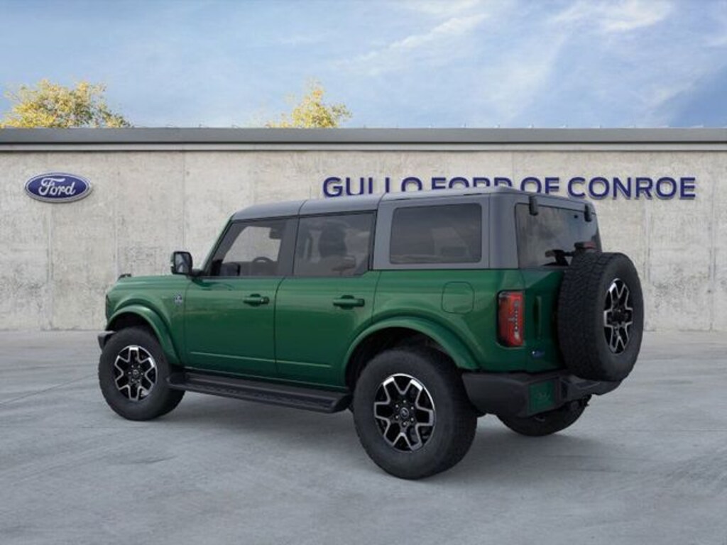New 2025 Ford Bronco Outer Banks SUV