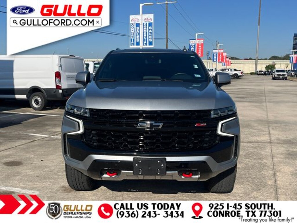 Used 2024 Chevrolet Suburban Z71 SUV