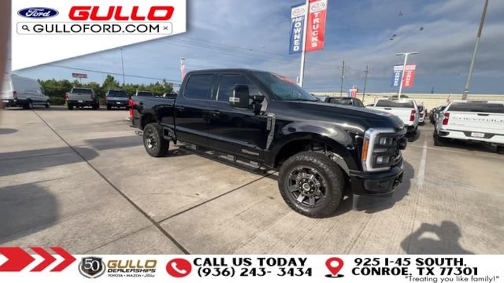 Used 2023 Ford F-250SD Lariat Truck