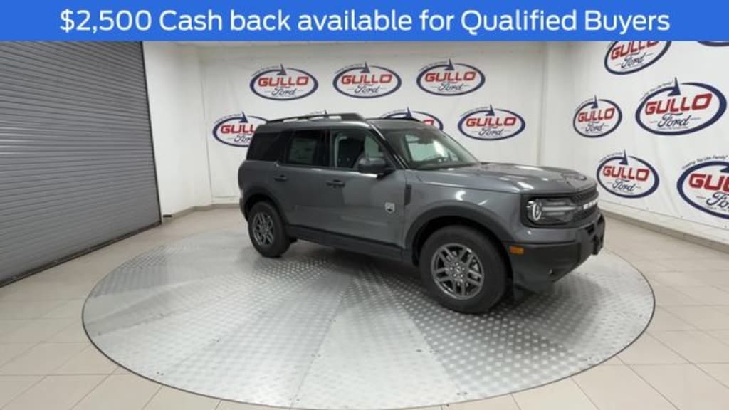 New 2026 Ford Bronco Sport Big Bend SUV