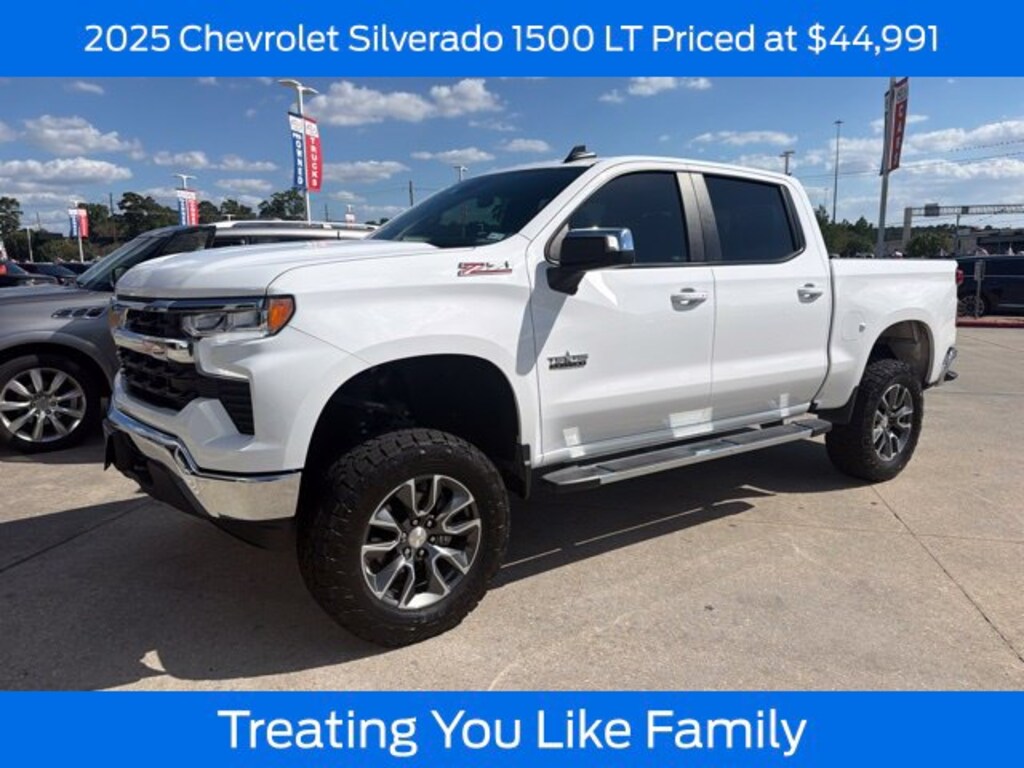 Used 2025 Chevrolet Silverado 1500 LT Truck