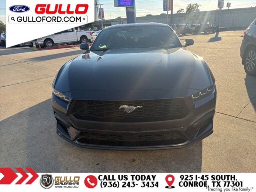 Used 2024 Ford Mustang Ecoboost Coupe