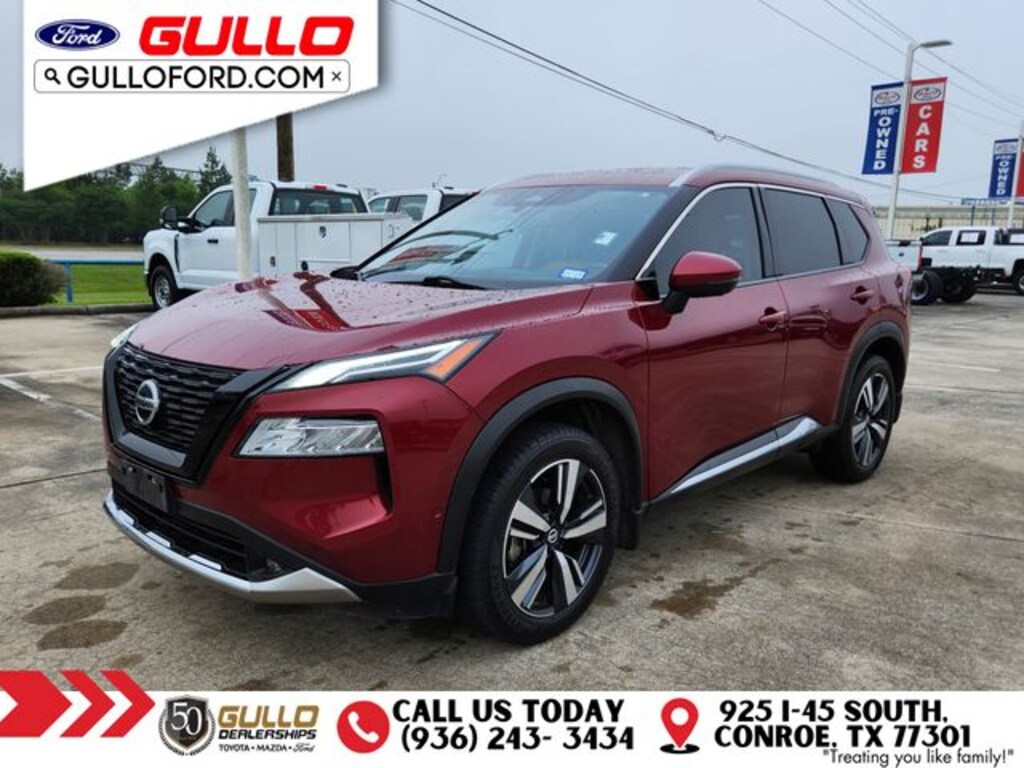 Used 2021 Nissan Rogue Platinum SUV