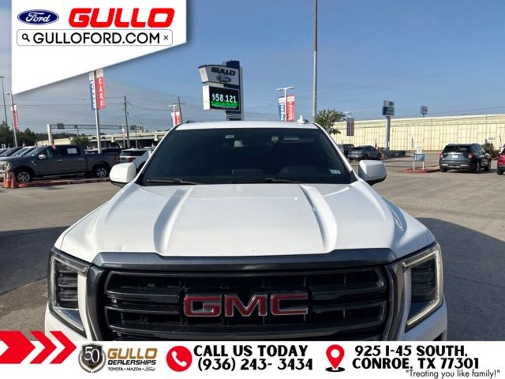 Used 2022 GMC Yukon AT4 SUV