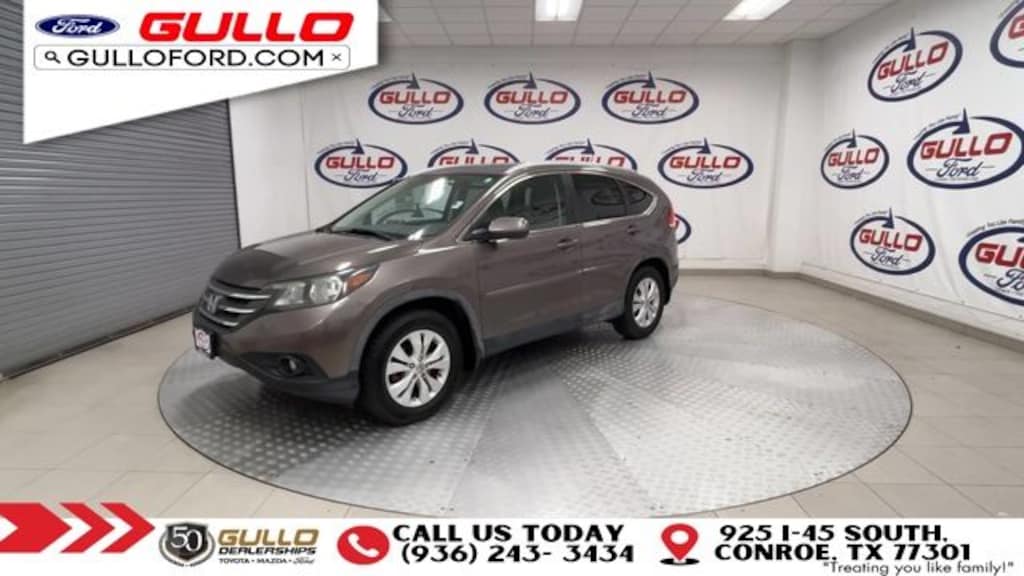 Used 2013 Honda CR-V EX-L SUV