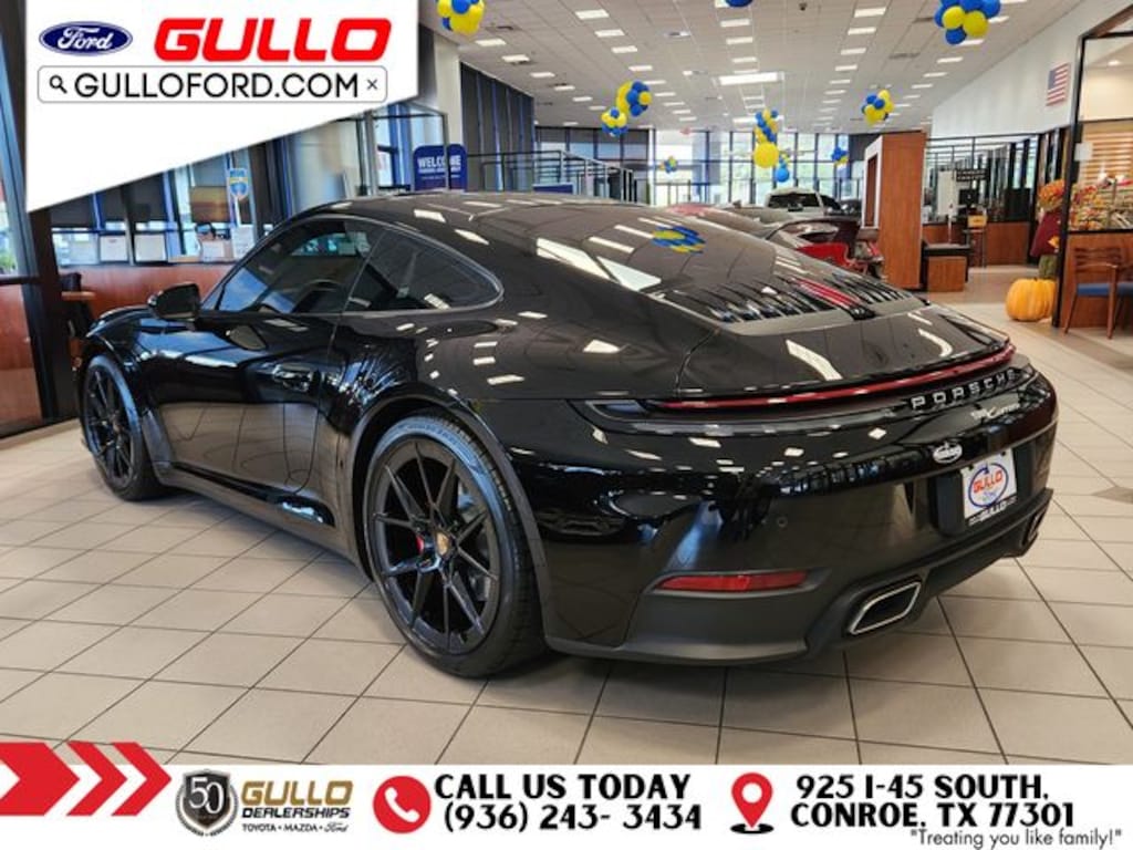 Used 2025 Porsche 911 Carrera Coupe