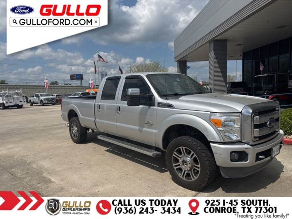 Used 2013 Ford F-350SD Platinum Truck