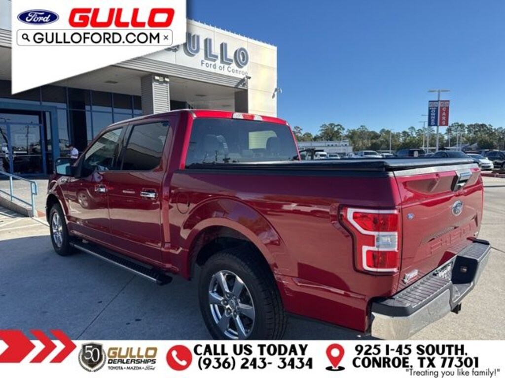 Used 2018 Ford F-150 XLT Truck
