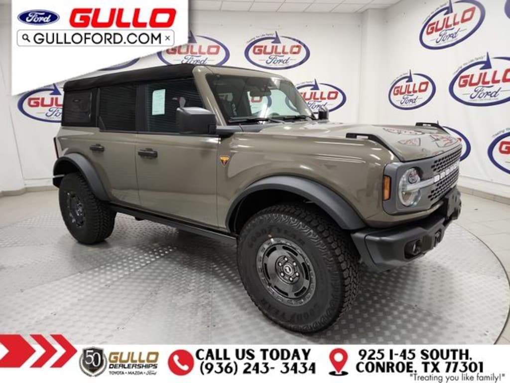 New 2025 Ford Bronco Badlands SUV
