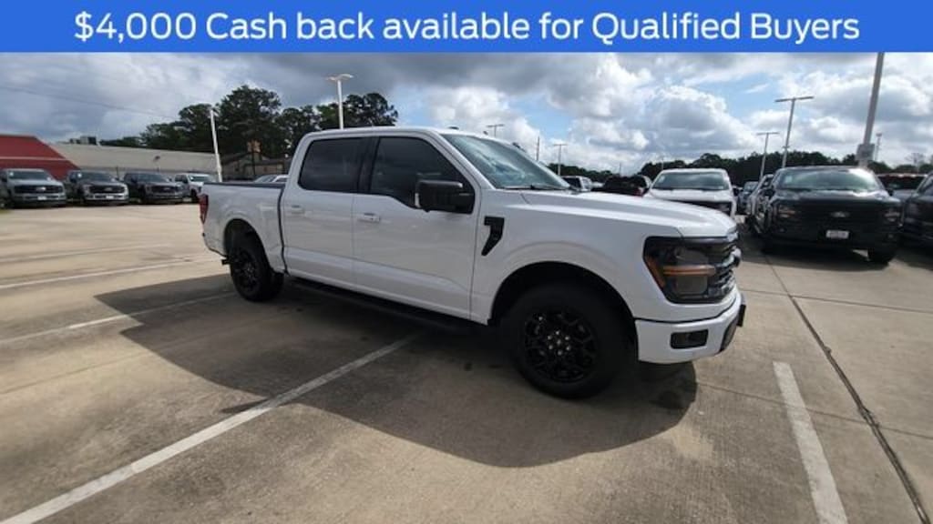 New 2026 Ford F-150 XLT Truck