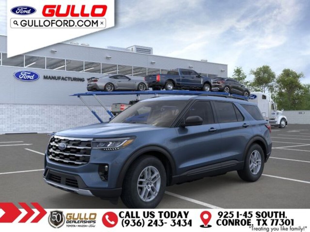 New 2026 Ford Explorer Active SUV