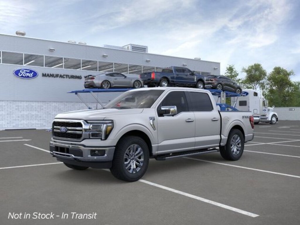 New 2026 Ford F-150 Lariat Truck